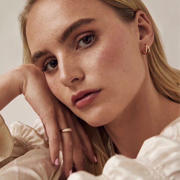 Goal Hoops Korvakorut Gold - Sparv - My Milou