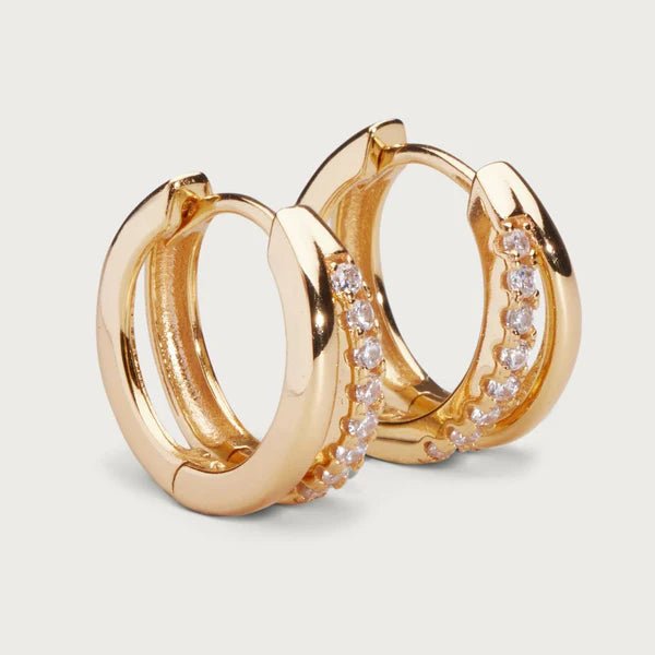 Goal Hoops Korvakorut Gold - Sparv - My Milou