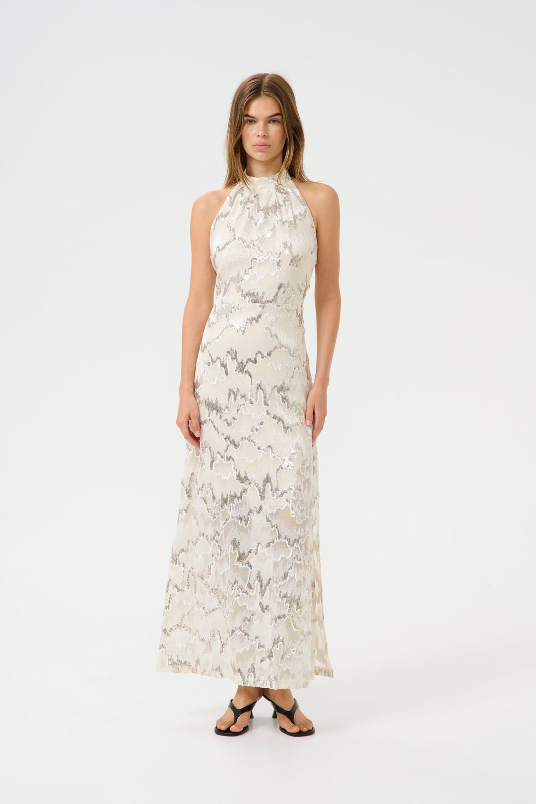 GZsagina Mekko Birch W Sequins - Gestuz - My Milou