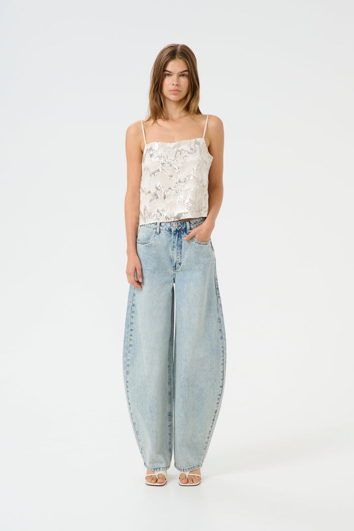 GZsagina Toppi Birch W Sequins - Gestuz - My Milou