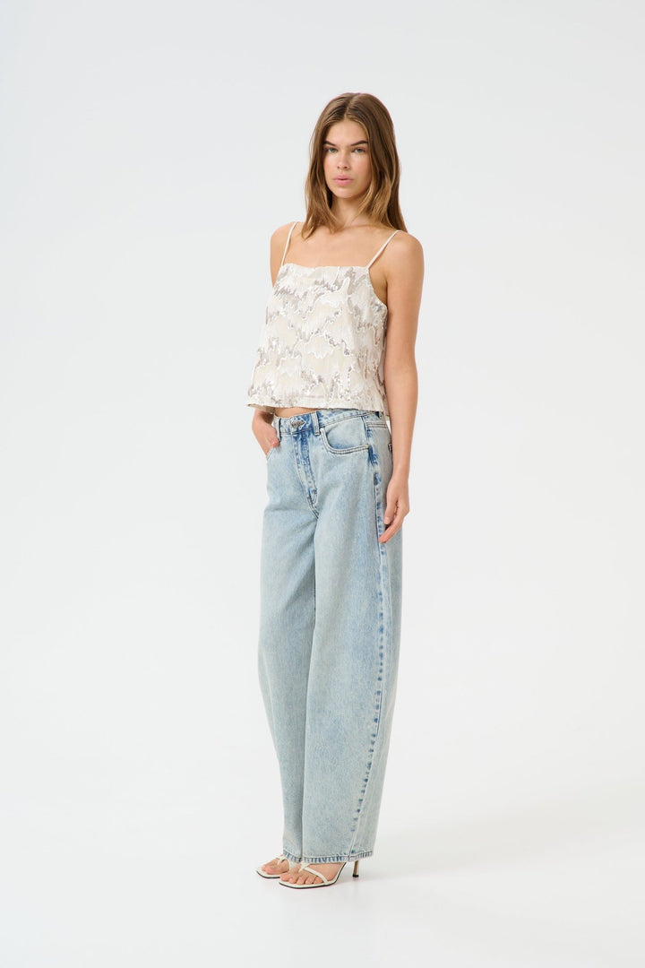 GZsagina Toppi Birch W Sequins - Gestuz - My Milou
