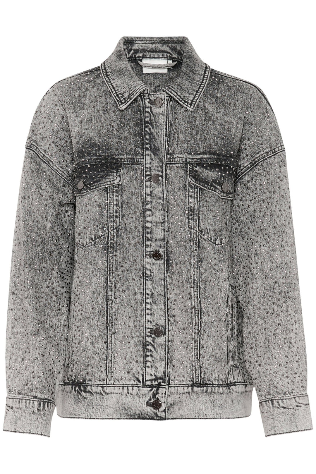 GZzauma Farkkutakki Vintage Grey Wash - Gestuz - My Milou