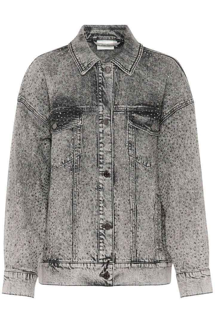 GZzauma Farkkutakki Vintage Grey Wash - Gestuz - My Milou