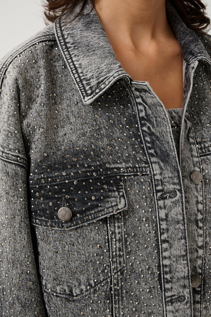GZzauma Farkkutakki Vintage Grey Wash - Gestuz - My Milou