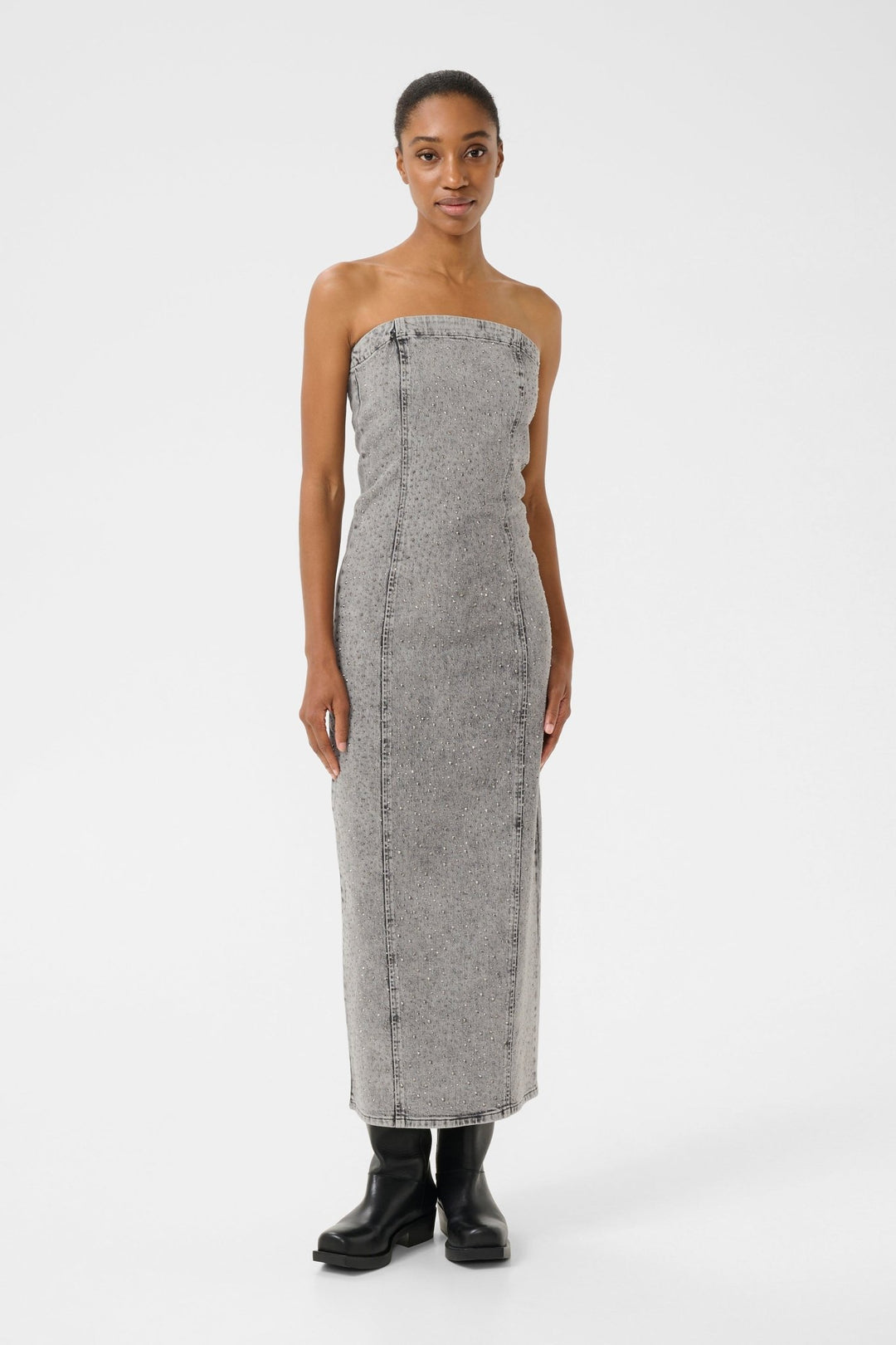 GZzauma Mekko Vintage Grey Wash - Gestuz - My Milou