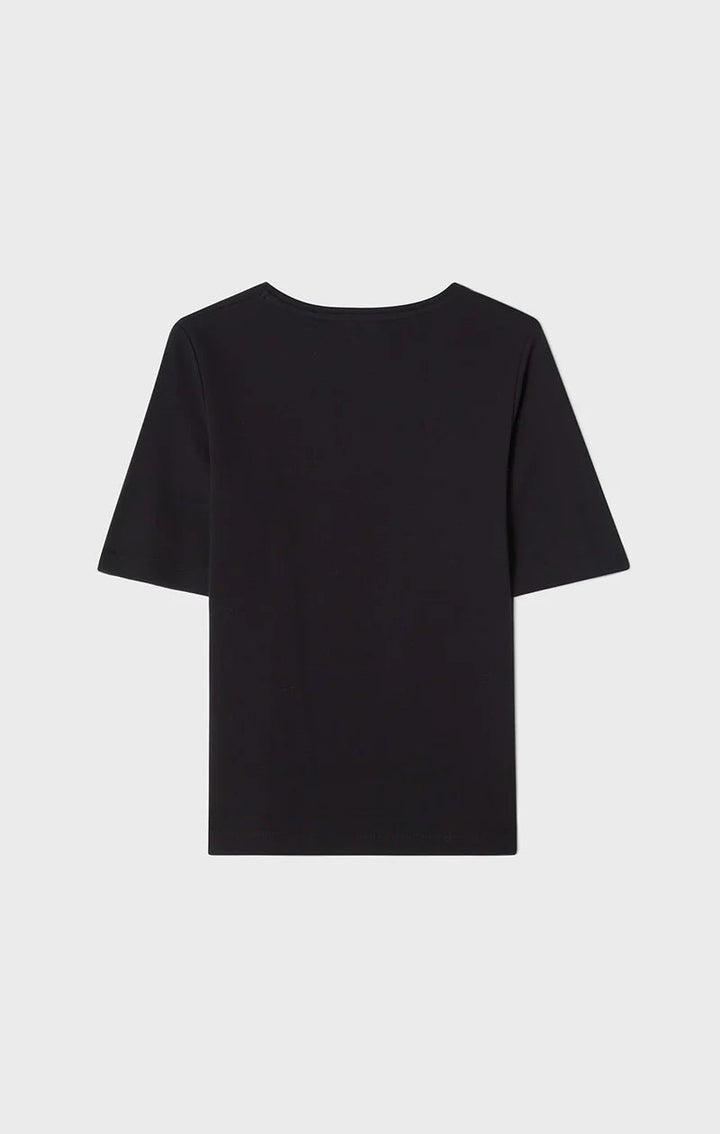 Hanna T-shirt Black - Busnel - My Milou