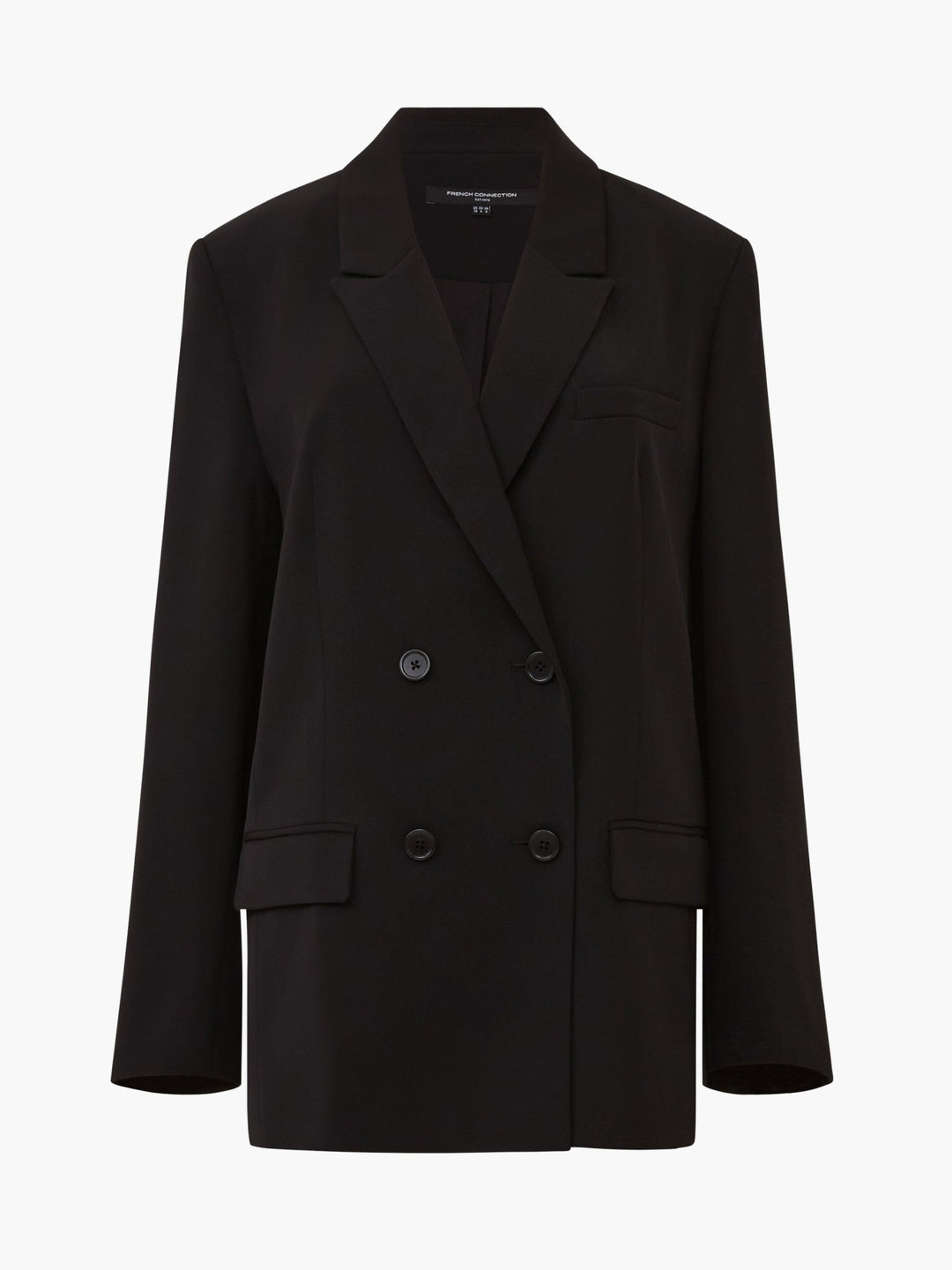 Harrie Suiting Blazer Black - French Connection - My Milou