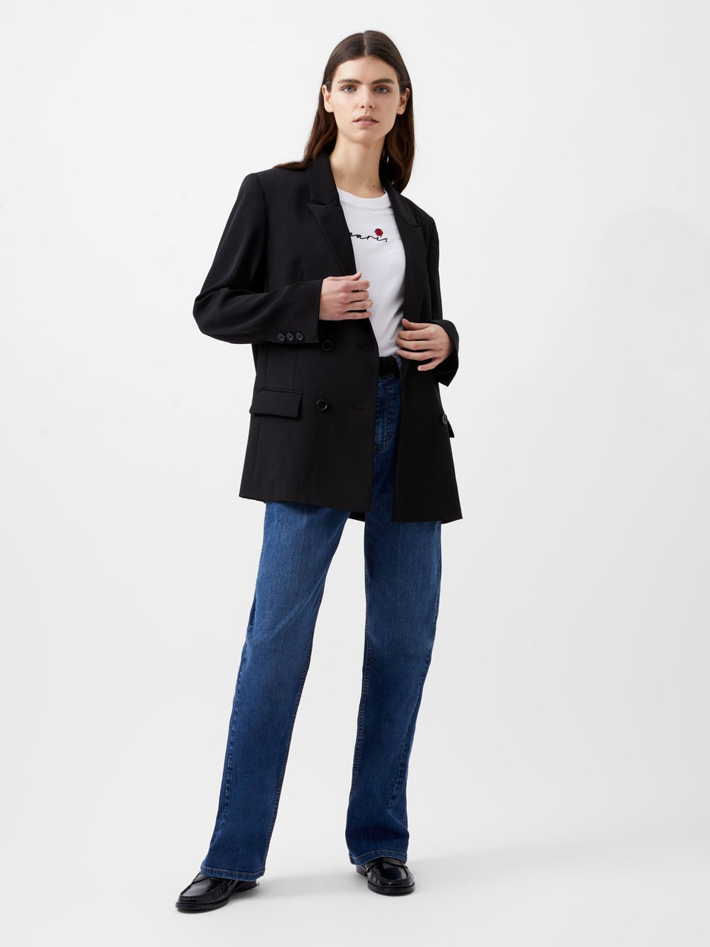 Harrie Suiting Blazer Black - French Connection - My Milou