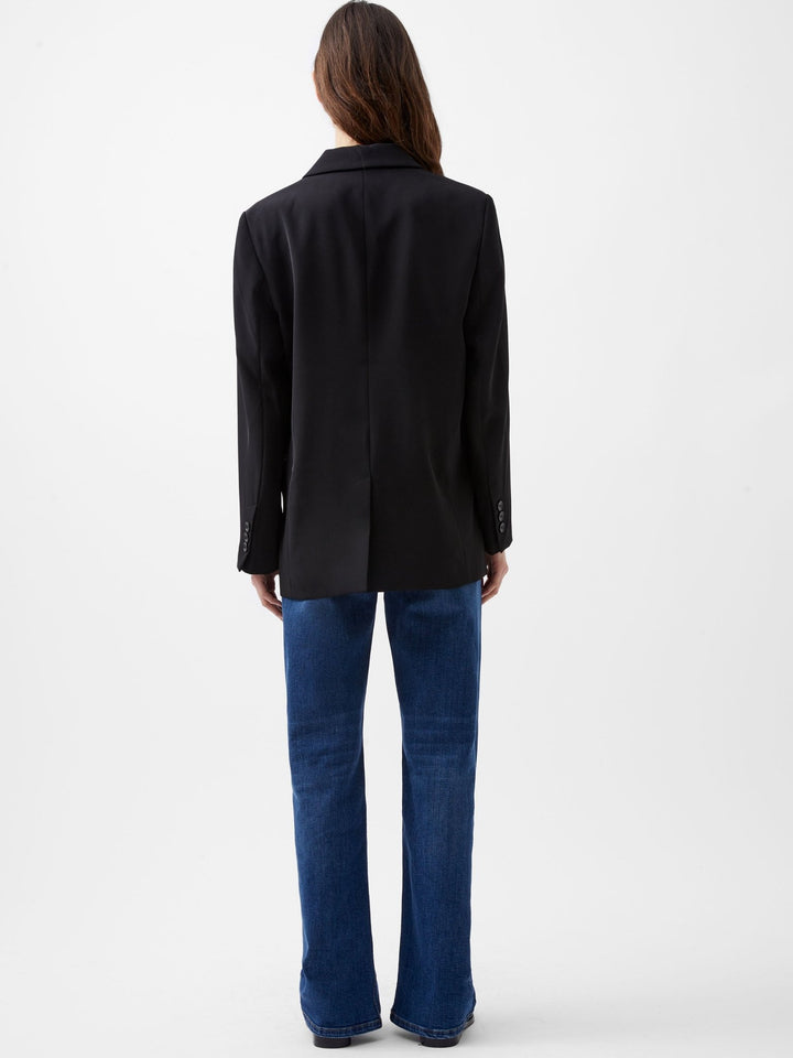 Harrie Suiting Blazer Black - French Connection - My Milou