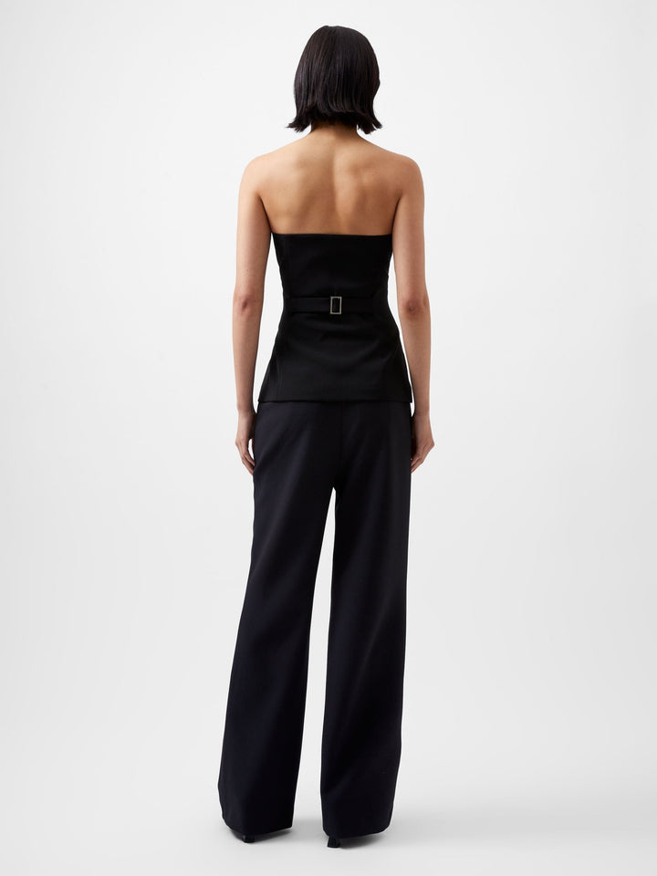 Harrie Suiting Strapless Toppi Black - French Connection - My Milou