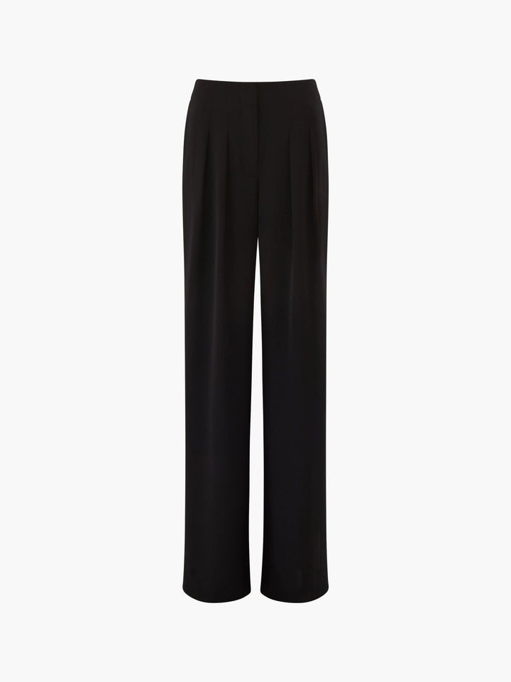 Harrie Suiting Wide Leg Housut Black - French Connection - My Milou