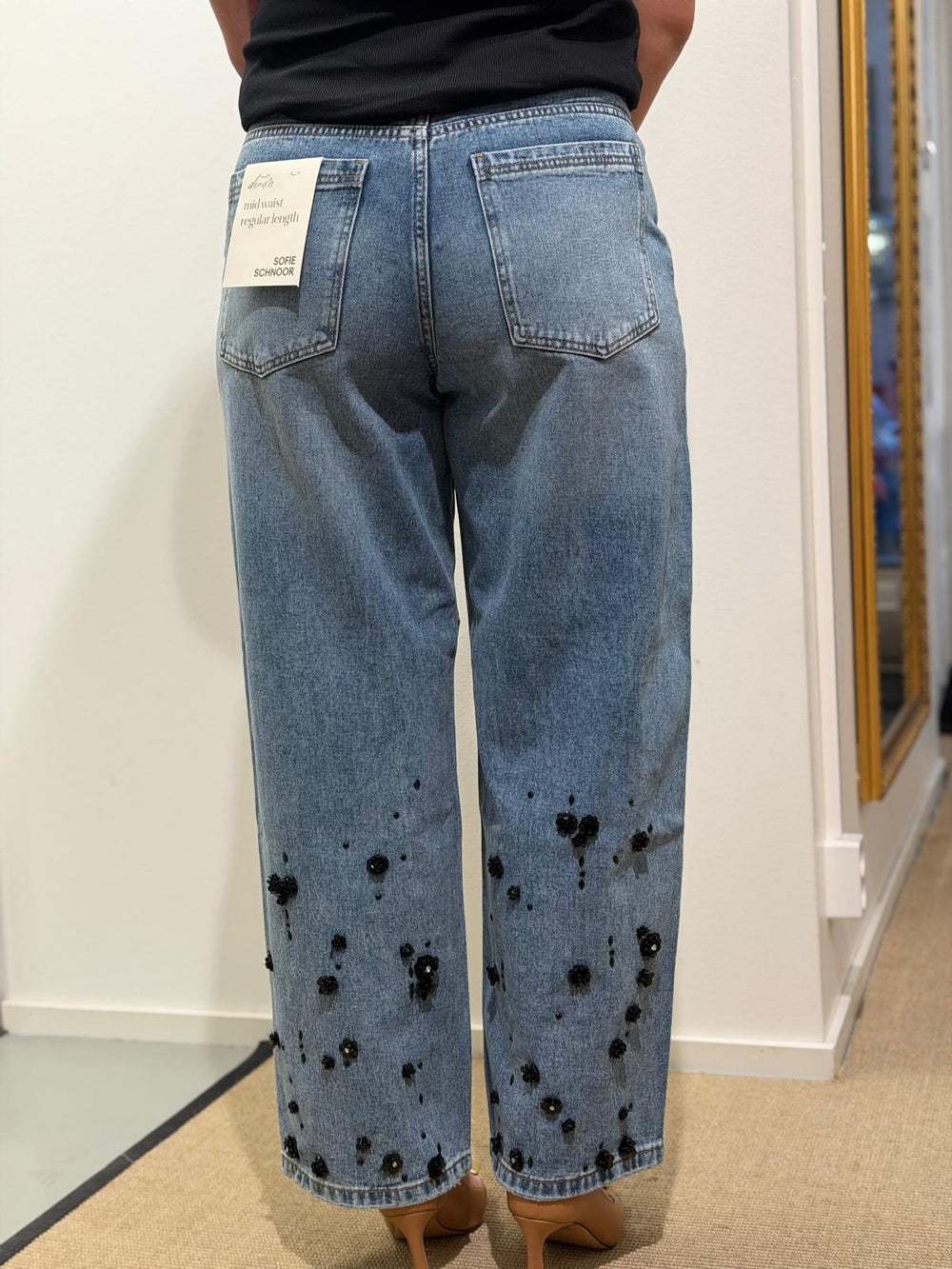 Havanasw Barrel Farkut Denim Blue - Sofie Schnoor - My Milou