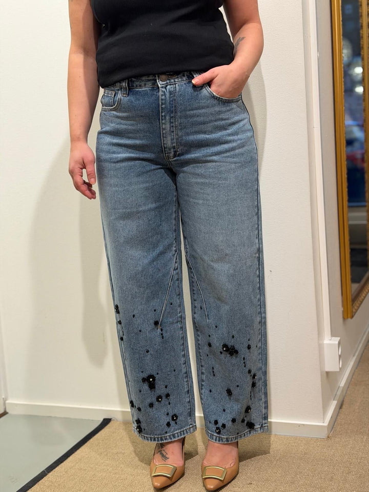 Havanasw Barrel Farkut Denim Blue - Sofie Schnoor - My Milou