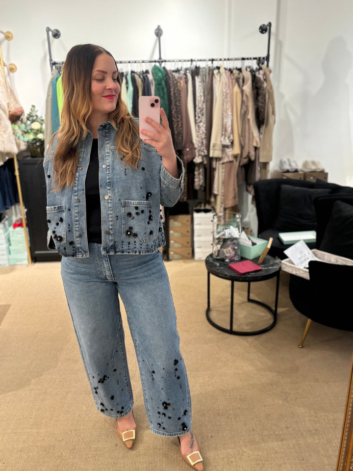 Havanasw Barrel Farkut Denim Blue - Sofie Schnoor - My Milou