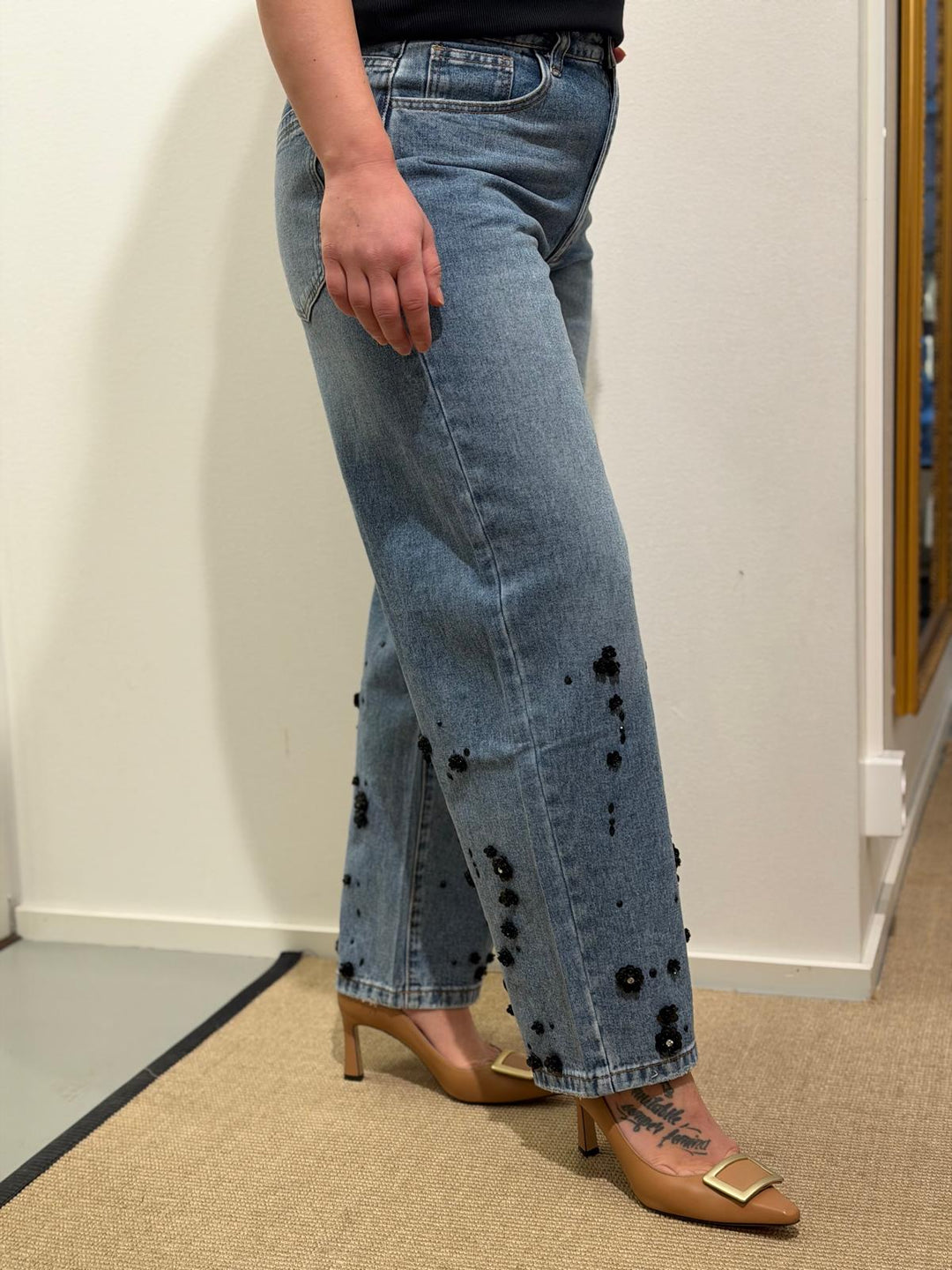 Havanasw Barrel Farkut Denim Blue - Sofie Schnoor - My Milou