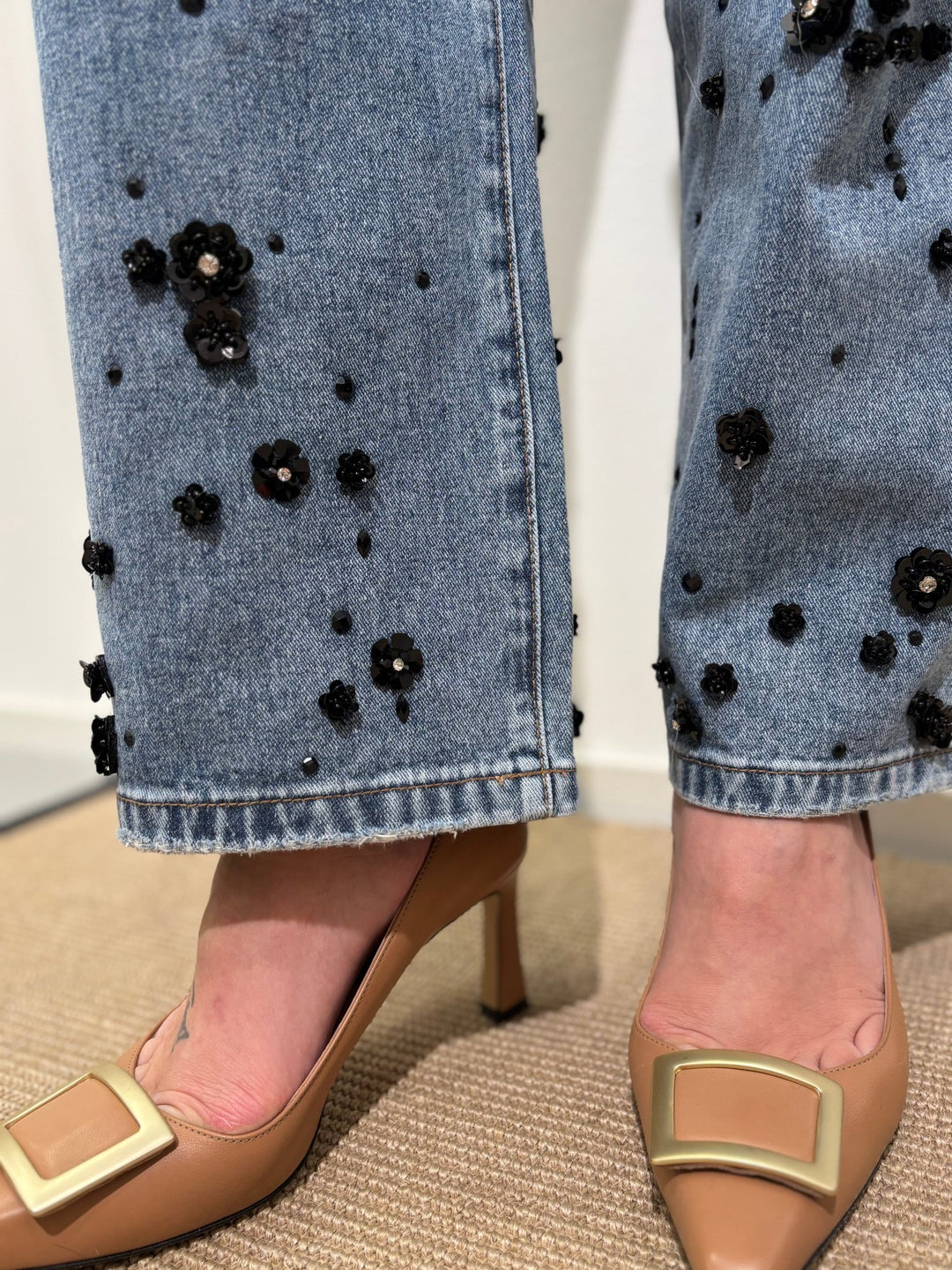 Havanasw Barrel Farkut Denim Blue - Sofie Schnoor - My Milou