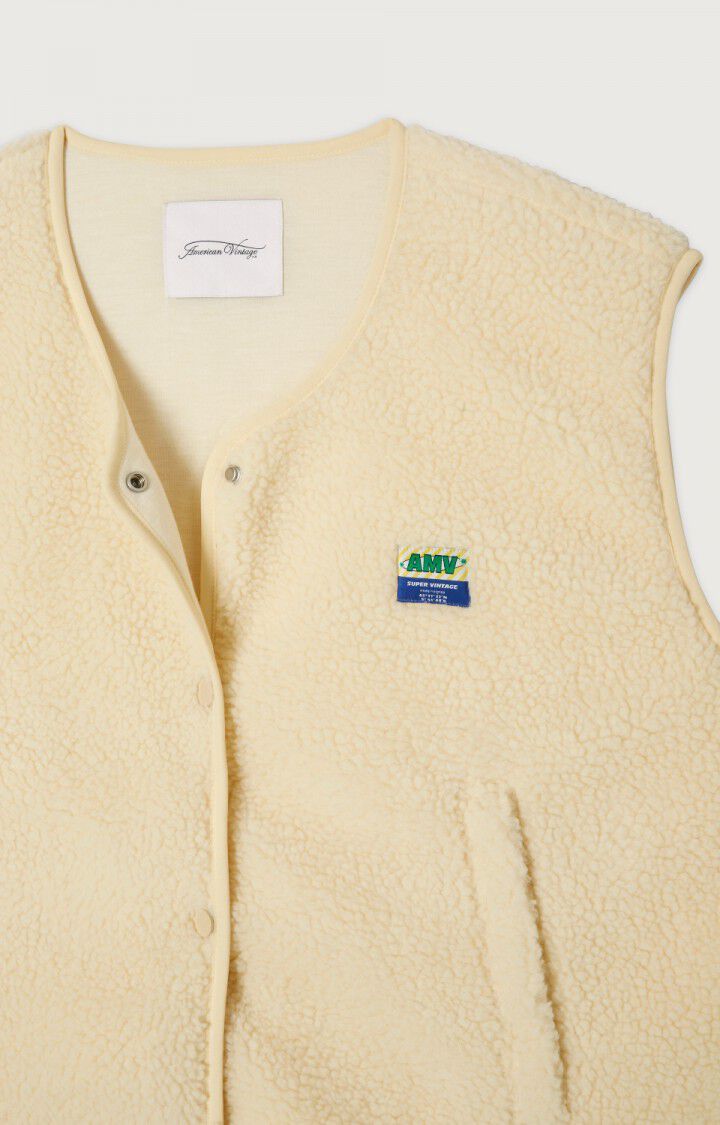 Hoktown Teddyliivi Ecru - American Vintage - My Milou