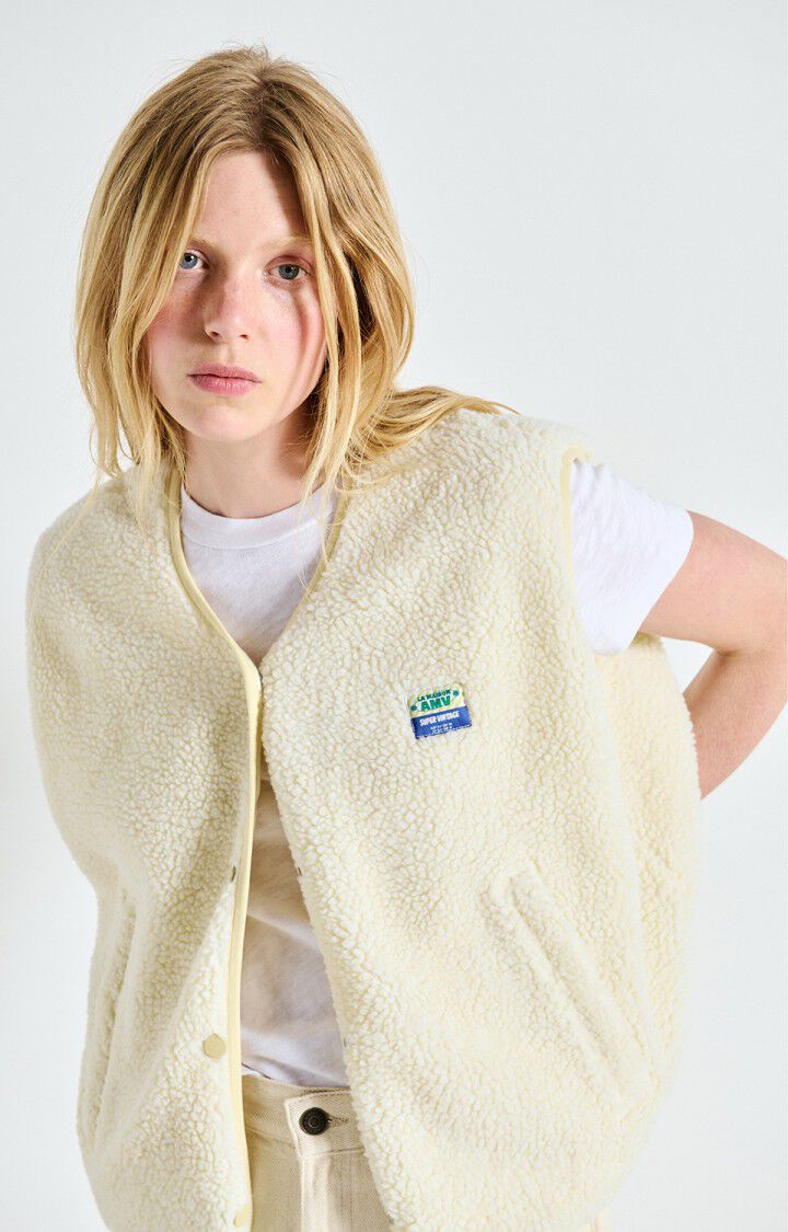 Hoktown Teddyliivi Ecru - American Vintage - My Milou