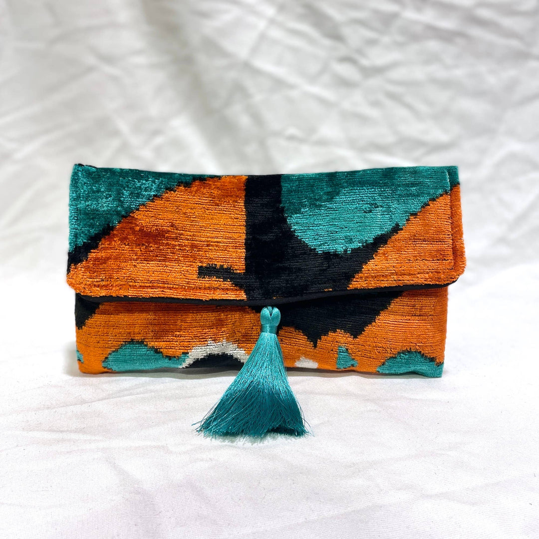 Ikat Clutch Laukku Estepona - Mila∞Miro by Emelie - My Milou