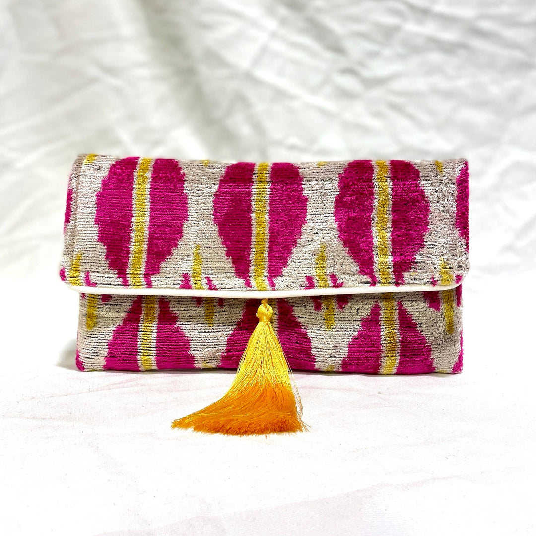 Ikat Clutch Laukku Ibiza - Mila∞Miro by Emelie - My Milou