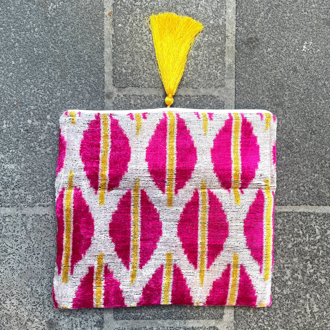 Ikat Clutch Laukku Ibiza - Mila∞Miro by Emelie - My Milou