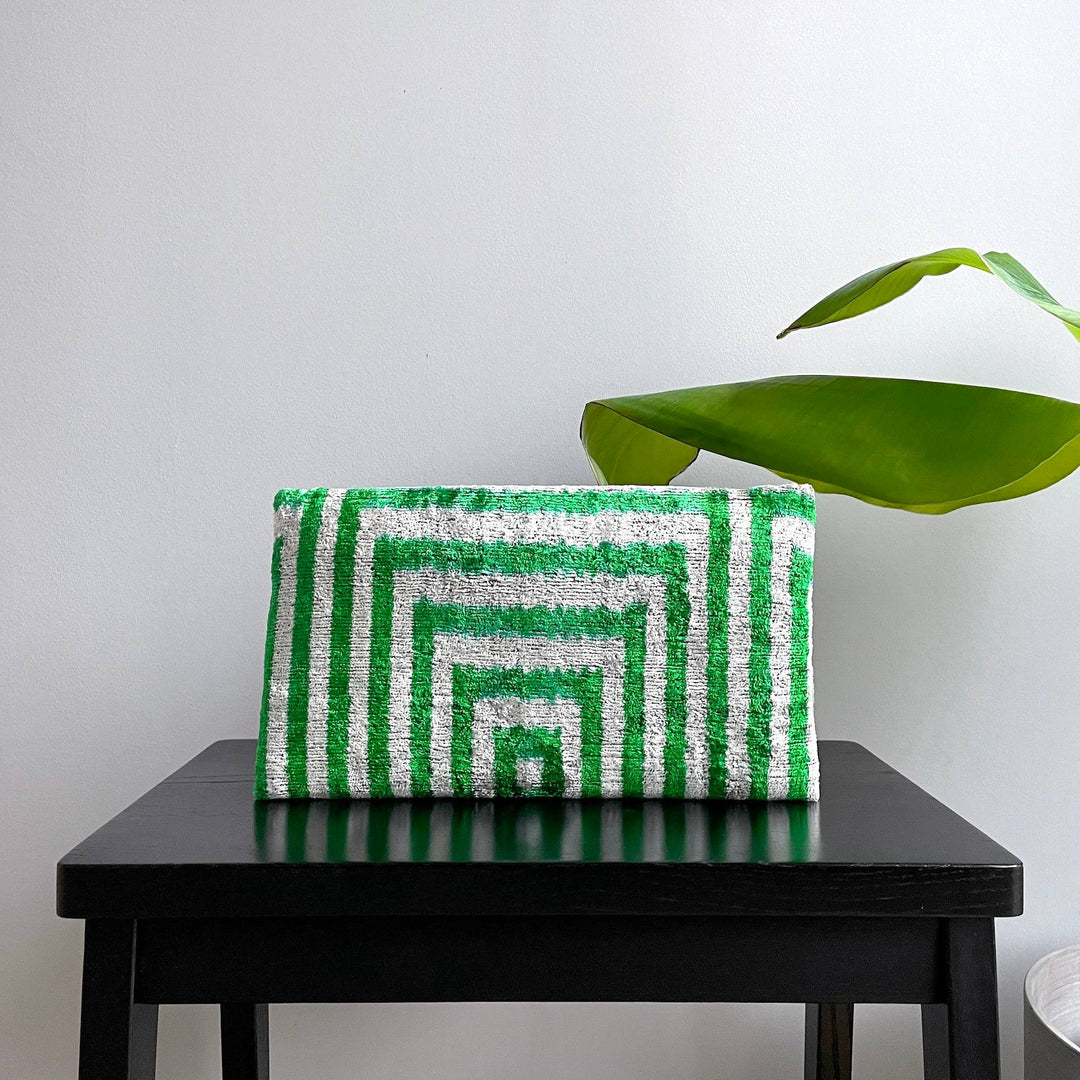 Ikat Clutch Laukku Tuscany - Mila∞Miro by Emelie - My Milou