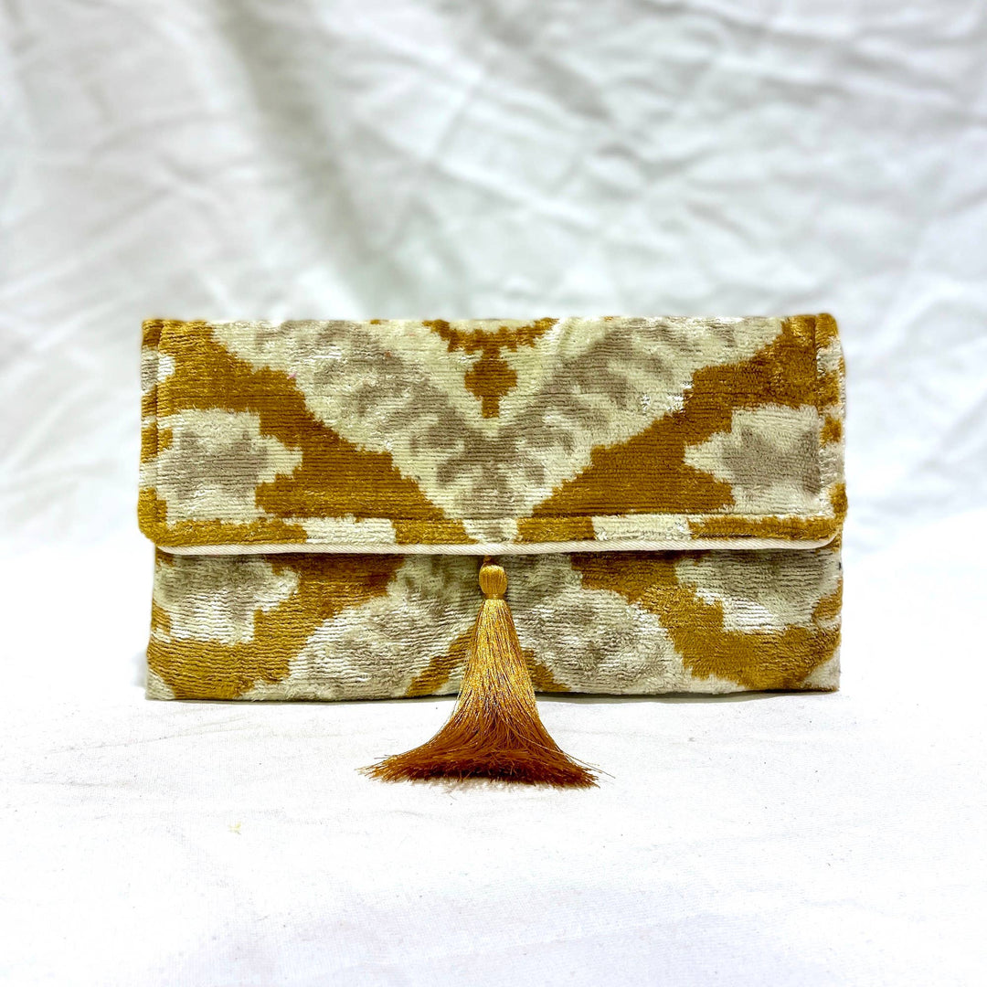 Ikat Clutch Laukku Valencia - Mila∞Miro by Emelie - My Milou