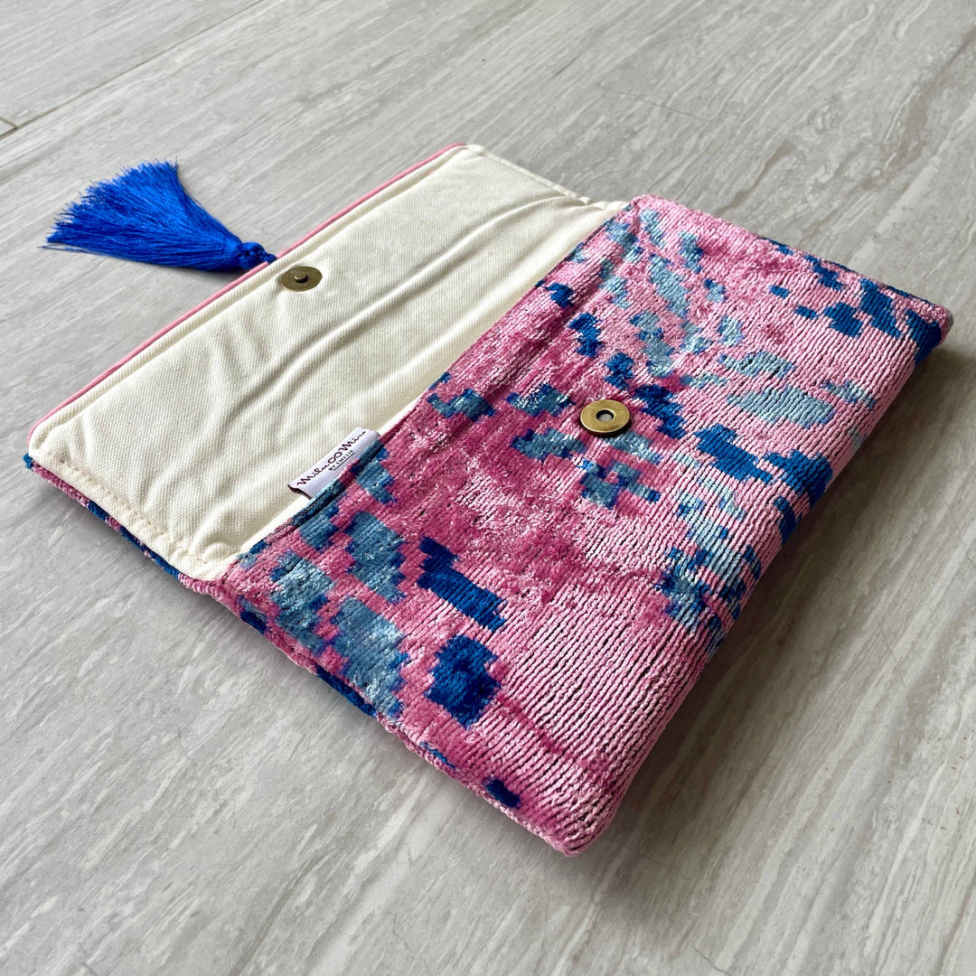 Ikat Clutch Laukku Villefranche - Mila∞Miro by Emelie - My Milou