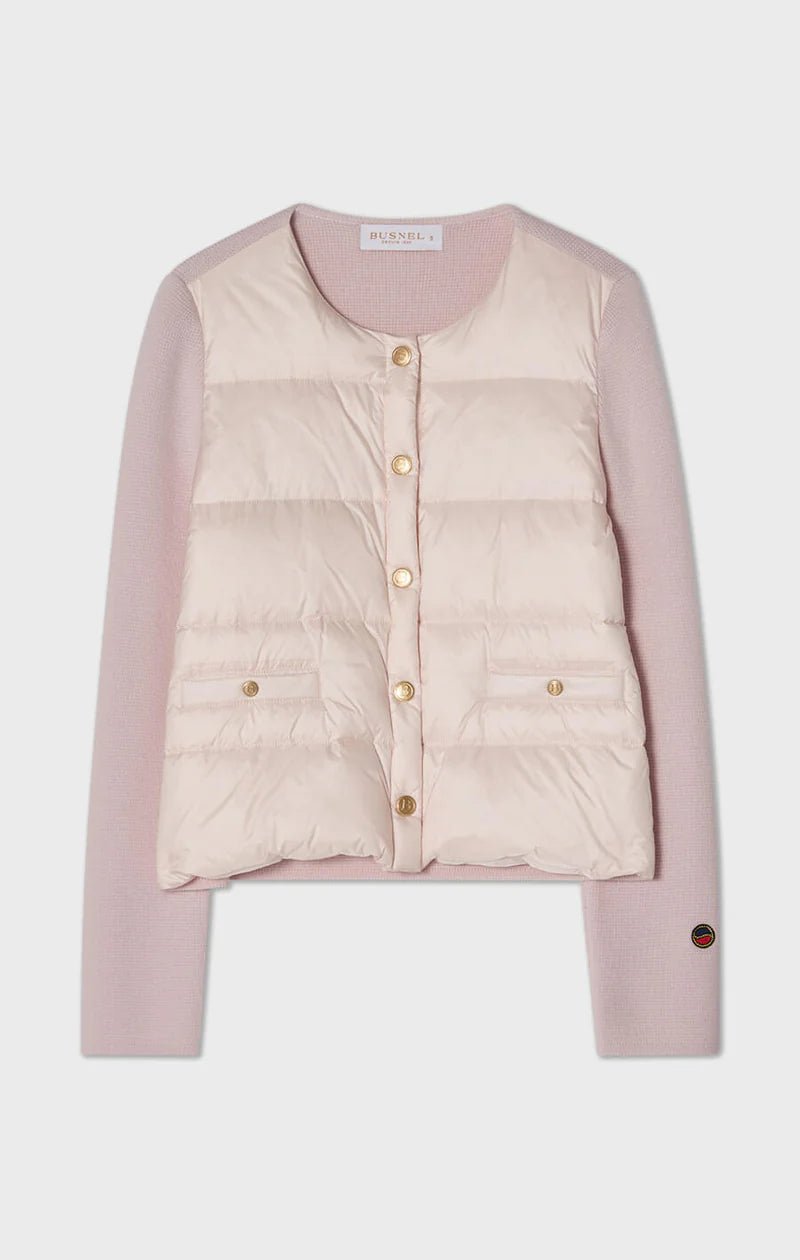 Iva Light Down Jacket Light Rose - Busnel - My Milou