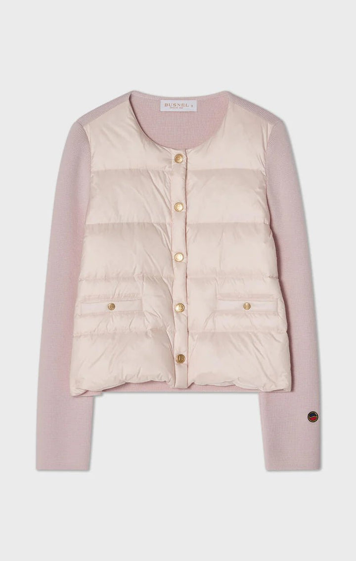 Iva Light Down Jacket Light Rose - Busnel - My Milou