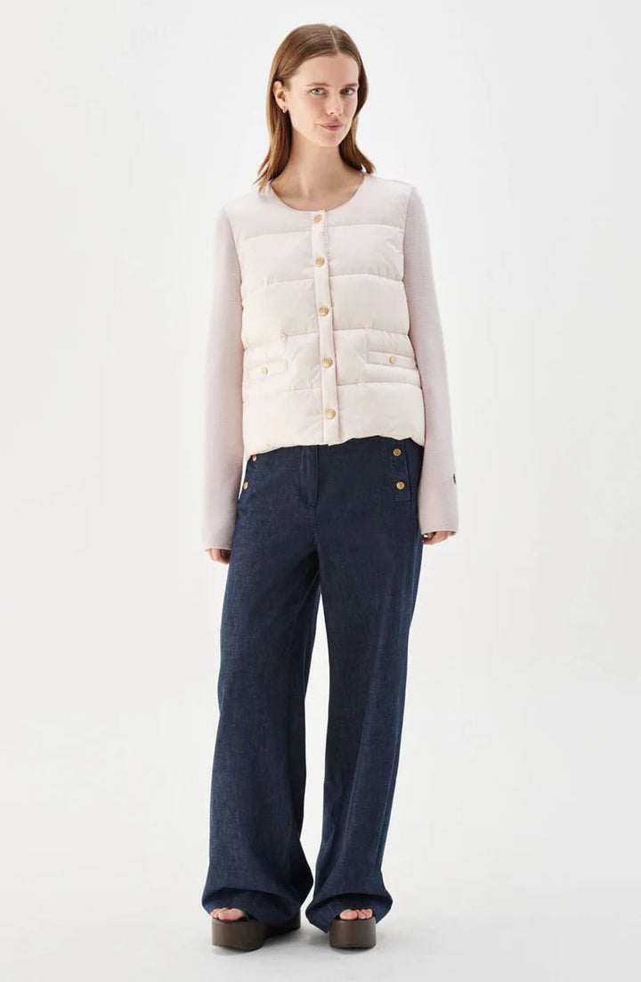 Iva Light Down Jacket Light Rose - Busnel - My Milou