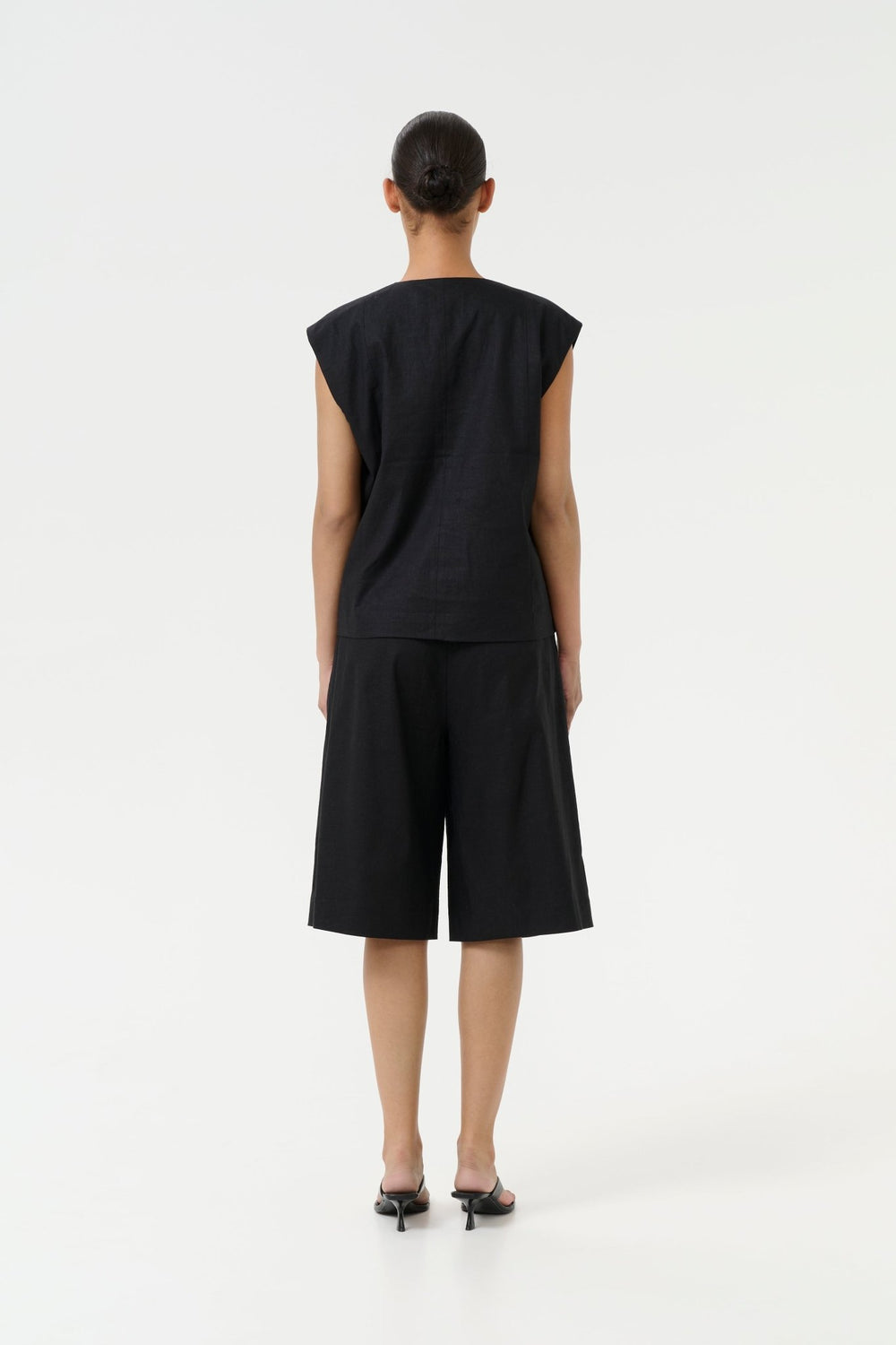 IzzaGZ Shortsit Black - Gestuz - My Milou