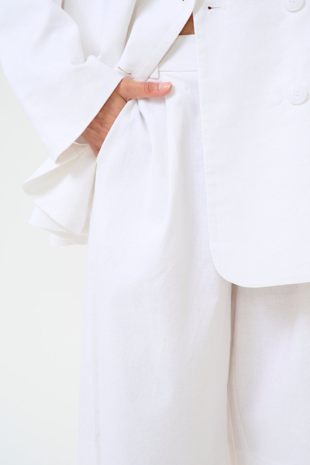 IzzaGZ Shortsit Bright White - Gestuz - My Milou