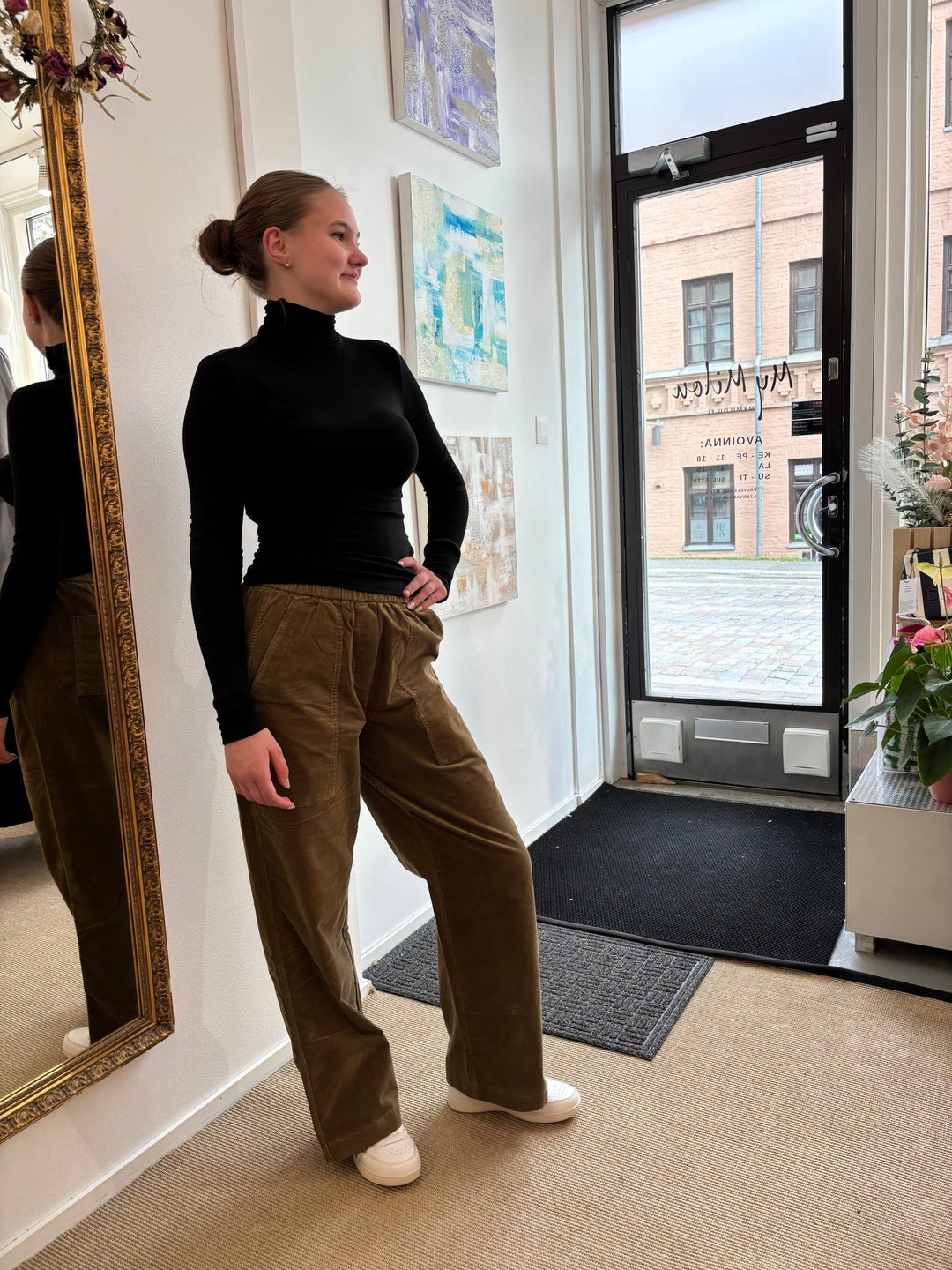 Jaipur Housut Olive Green - JcSophie - My Milou