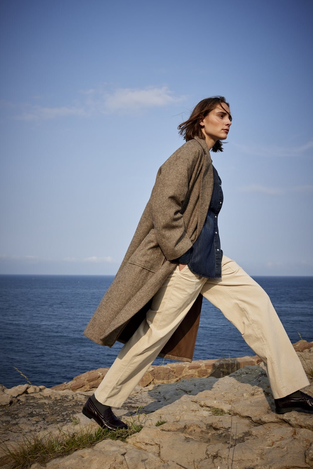 Jaipur Housut Olive Green - JcSophie - My Milou