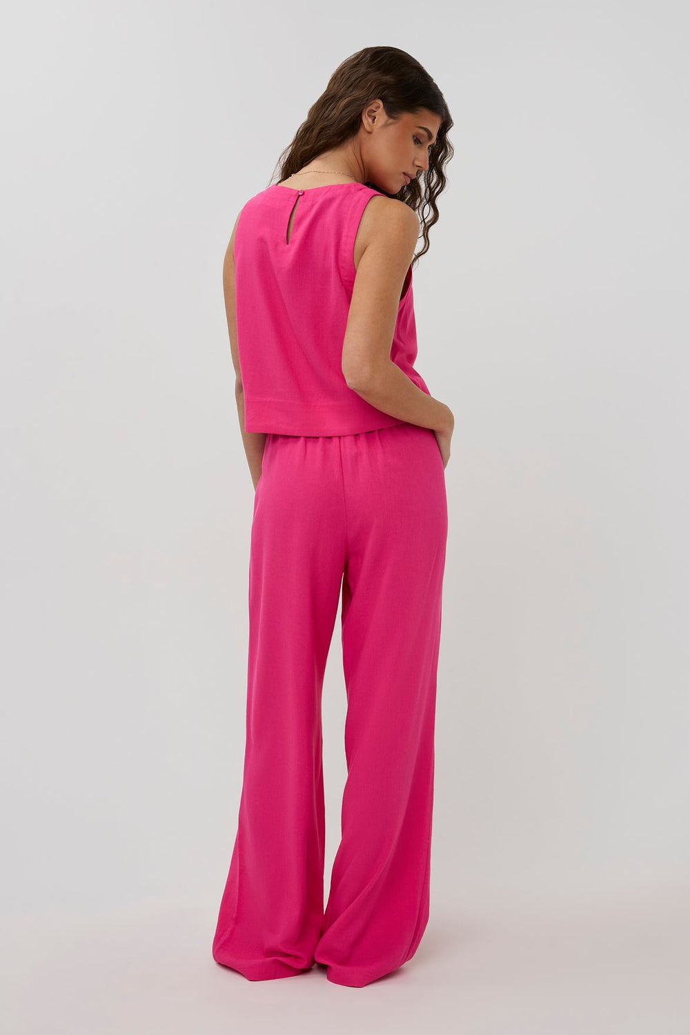 Jasmin Housut Fuchsia - AMAYA AMSTERDAM - My Milou