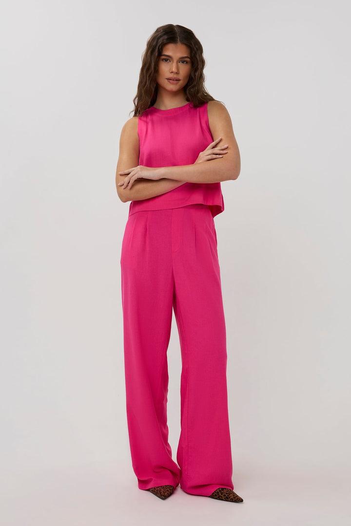 Jasmin Housut Fuchsia - AMAYA AMSTERDAM - My Milou