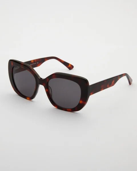 Jessica Aurinkolasit Turtle Brown - GLAS - My Milou
