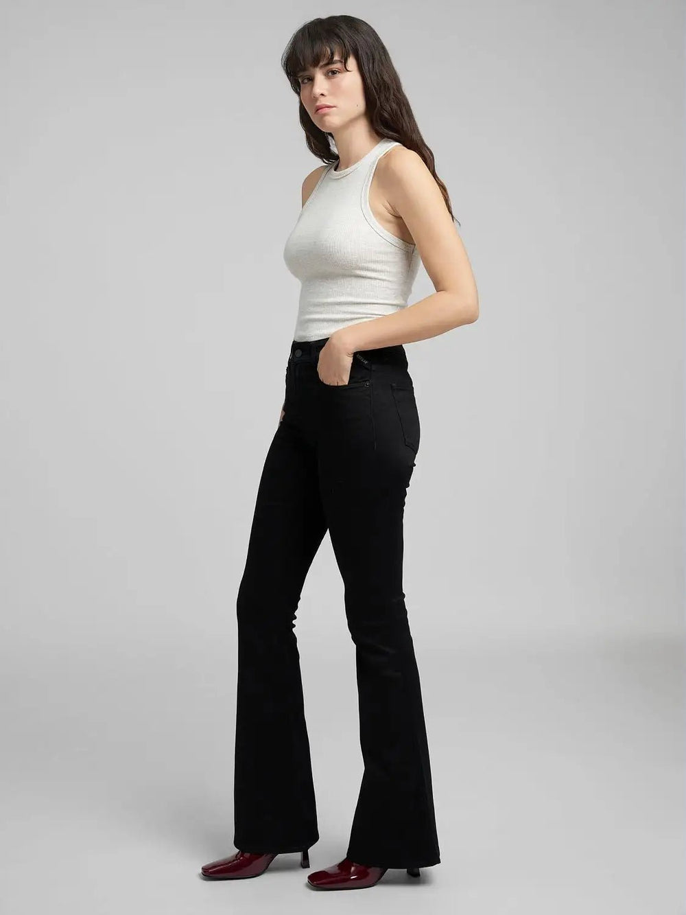 Joella Flared Farkut Black - Replay - My Milou