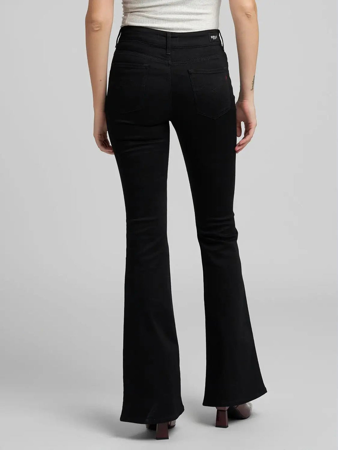 Joella Flared Farkut Black - Replay - My Milou