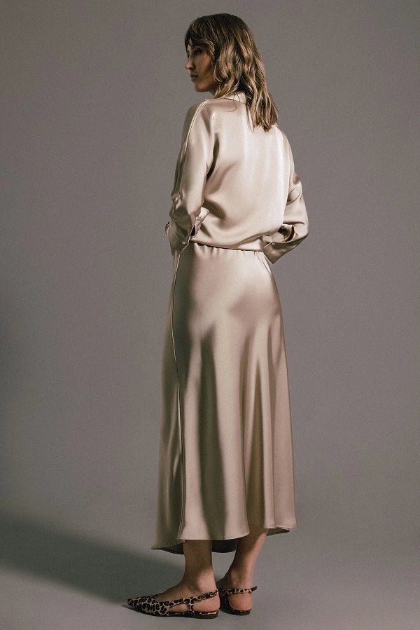 Jolie Heavy Sateen Hame Beige - Lanidor - My Milou