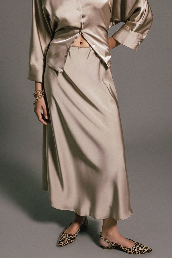 Jolie Heavy Sateen Hame Beige - Lanidor - My Milou