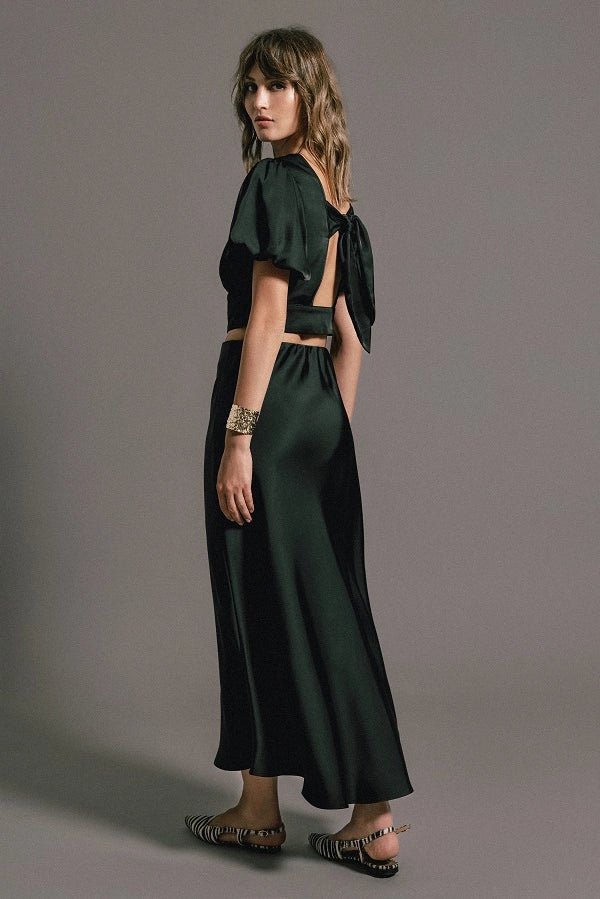 Jolie Heavy Sateen Hame Black - Lanidor - My Milou