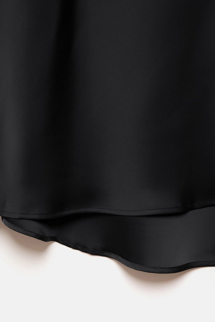 Jolie Heavy Sateen Hame Black - Lanidor - My Milou