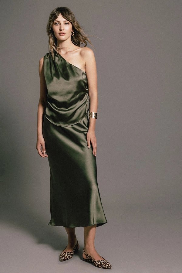 Jolie Heavy Sateen Hame Military Green - Lanidor - My Milou