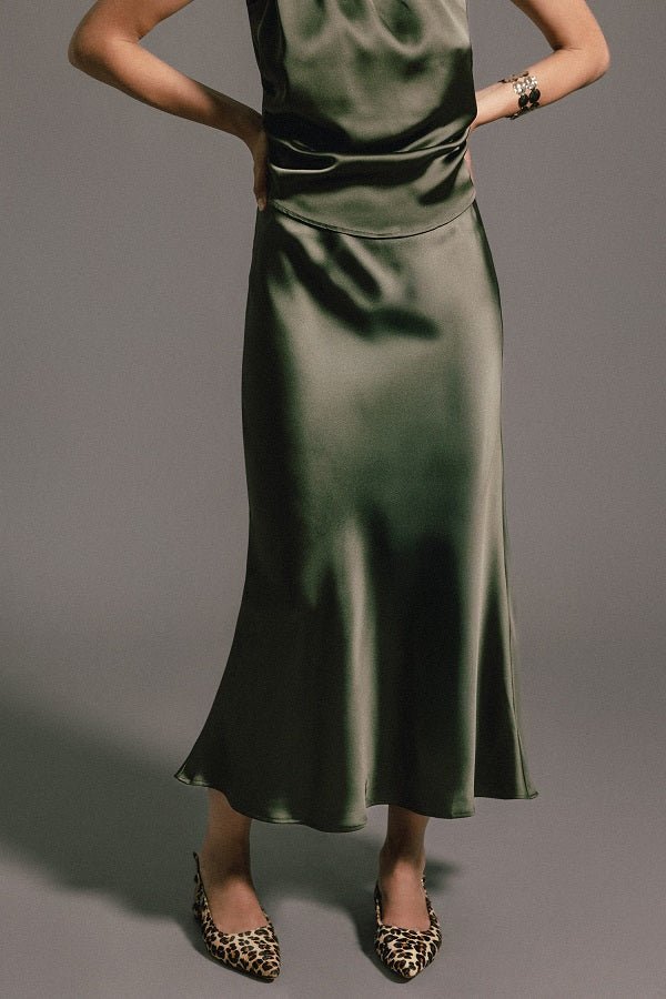 Jolie Heavy Sateen Hame Military Green - Lanidor - My Milou