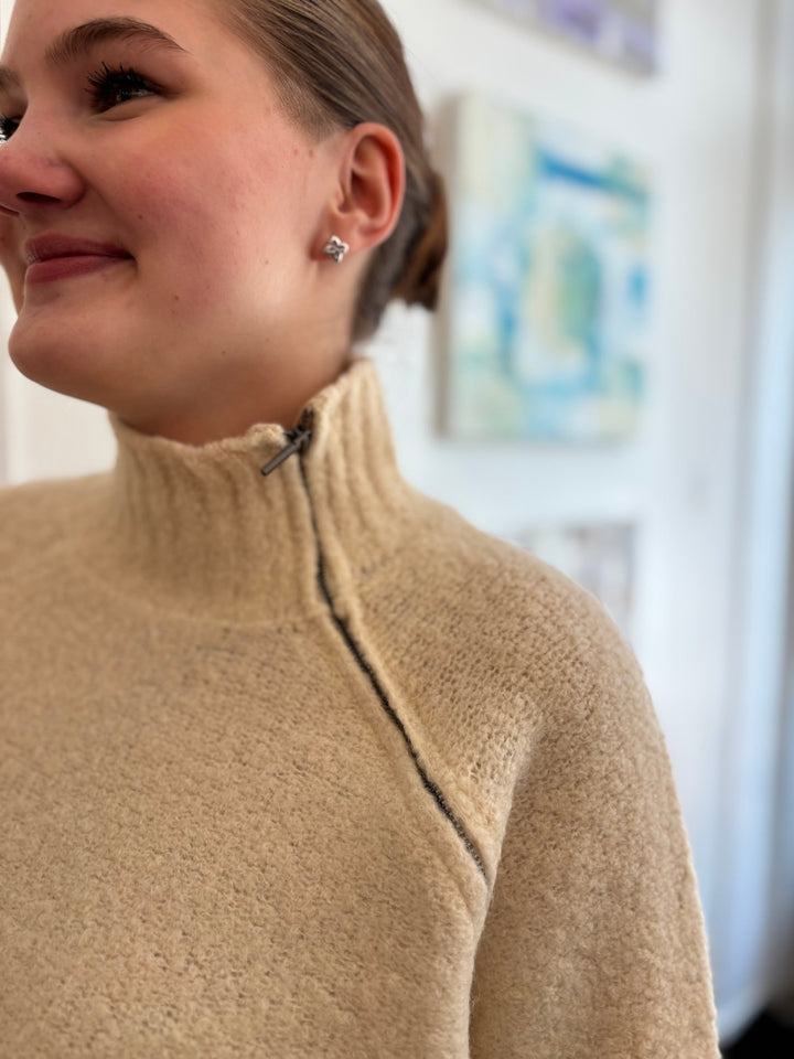 Joplin Neule Light Beige - JcSophie - My Milou