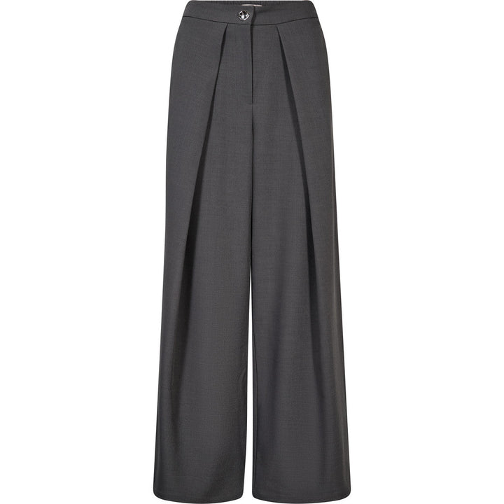 Jula Housut Medium Grey Melange - A-VIEW - My Milou