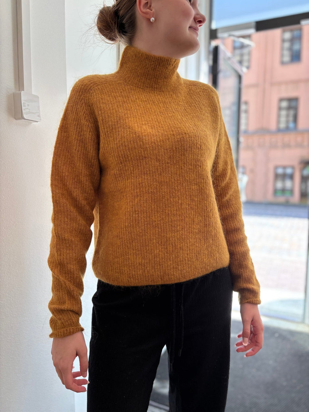 Jupiter Neule Golden Brown - JcSophie - My Milou