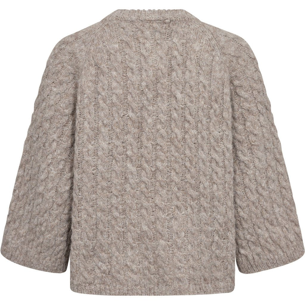 Kabba Neuletakki Light Brown - A-VIEW - My Milou